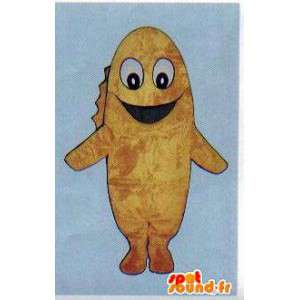 Disguise - Small yellow rocket - Costume yellow rocket - MASFR005071 - Mascots of objects