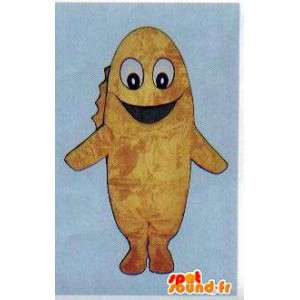 Déguisement d’une petite fusée jaune - Costume de fusée jaune - MASFR005071 - Mascottes d'objets