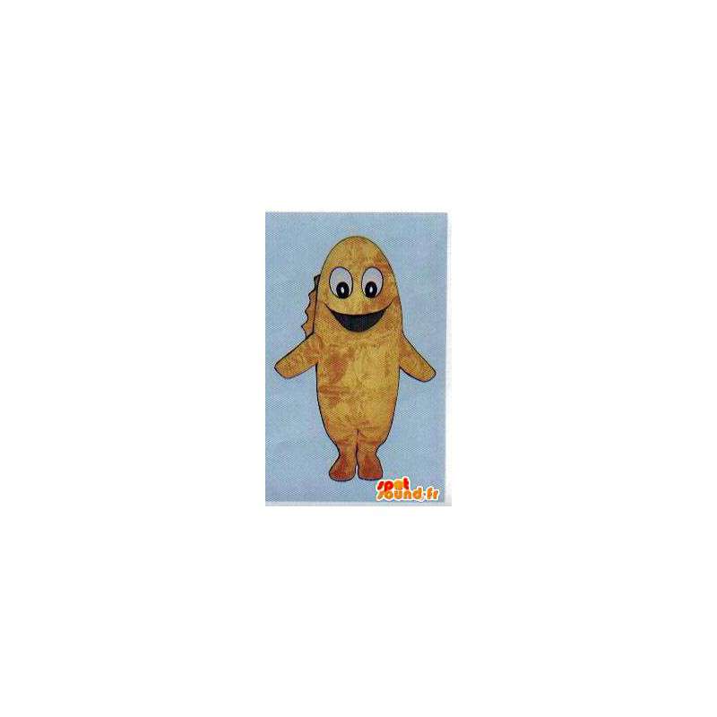 Travestimento Piccolo giallo razzo - Costume razzo giallo - MASFR005071 - Mascotte di oggetti