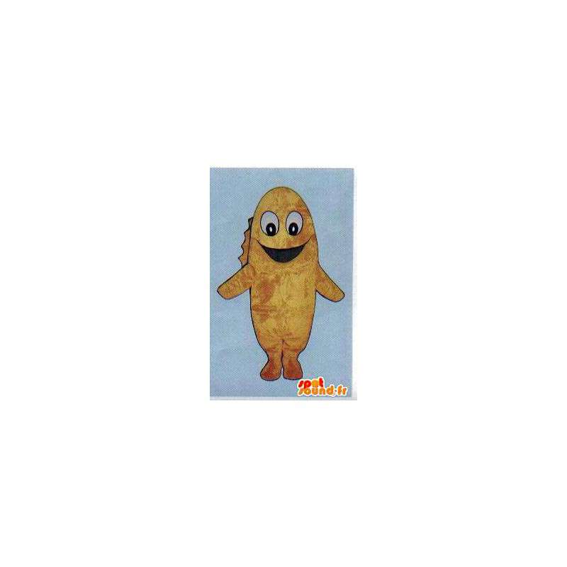 Verhullen een kleine gele raket - gele raket Costume - MASFR005071 - mascottes objecten