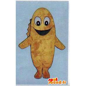 Disguise - Small yellow rocket - Costume yellow rocket - MASFR005071 - Mascots of objects