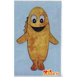 Skjule en liten gul rakett - gul rakett Costume - Objekt maskoter - MASFR005071 - SpotSound.fr