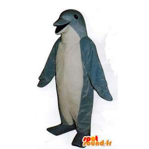 Disguise Dolphin - Dolphin Kostüm - MASFR005073 - Maskottchen Dolphin