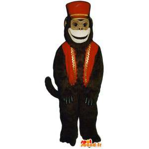 Małpa garnitur pana młodego - oczyszczenie kostium małpa - MASFR005080 - Monkey Maskotki