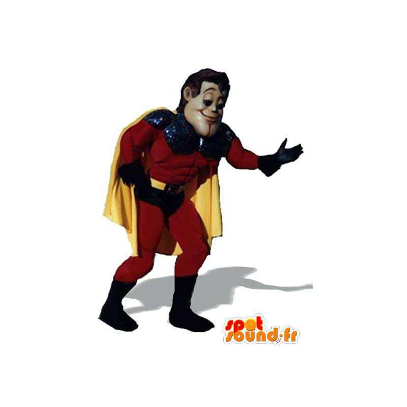 Super Hero Costume - Super Hero Costume - Spotsound maskot