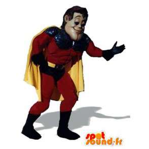 Costume da supereroe - Costume da supereroe - MASFR005085 - Mascotte del supereroe