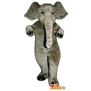 Mascot de un elefante - Elefante de vestuario - MASFR005086 - Mascotas de elefante