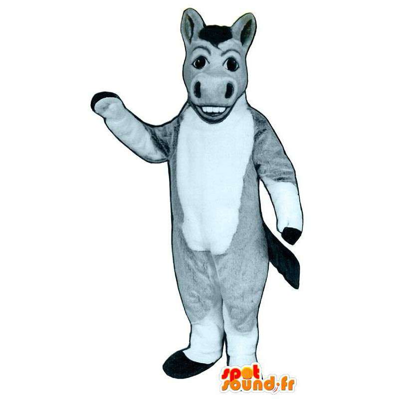 Costume représentant un âne – Déguisement d’âne - MASFR005089 - Mascottes Animales
