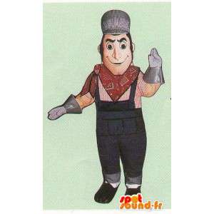 Disguise - A railroad - Costume - A railroad - MASFR005091 - Human mascots