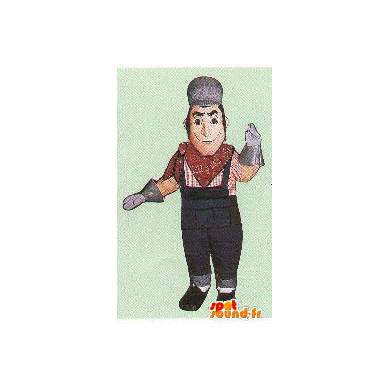 Déguisement d’un cheminot – Costume d’un cheminot - MASFR005091 - Mascottes Homme