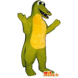 Krokodil-Kostüm - Kostüme Krokodil - MASFR005092 - Maskottchen der Krokodile