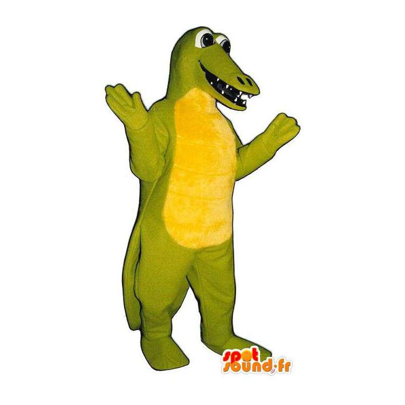 Crocodile Costume - Crocodile Puku - MASFR005092 - maskotti krokotiilejä
