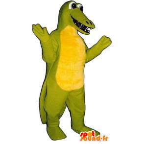 Krokodil-Kostüm - Kostüme Krokodil - MASFR005092 - Maskottchen der Krokodile