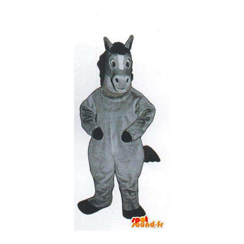 Åsondräkt - Dräkt som representerar en åsna - Spotsound maskot