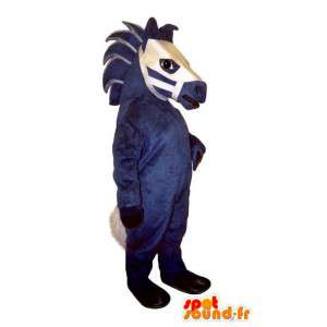 Horse costume - Costume of a horse - MASFR005095 - Mascots horse