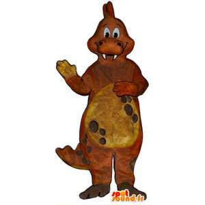Mascot representing a baby crocodile - Crocodile Costume - MASFR005098 - Mascot of crocodiles