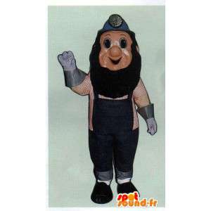 Mascot die einen Kobold - Leprechaun Kostüm - MASFR005106 - Weihnachten-Maskottchen