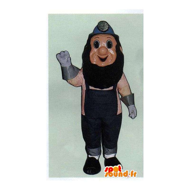 Mascot representerer en Leprechaun - Leprechaun Costume - MASFR005106 - jule~~POS TRUNC