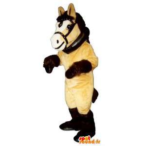 Převlek hříběte - hříbě Costume - MASFR005110 - kůň maskoti