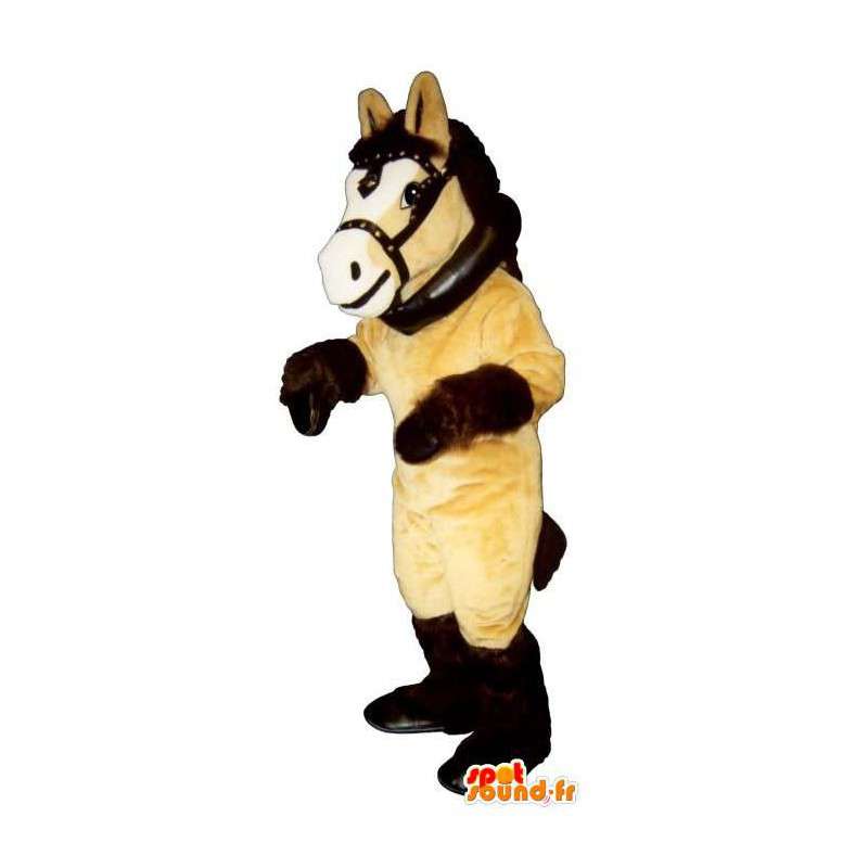 Déguisement de poulain – Costume de poulain - MASFR005110 - Mascottes Cheval