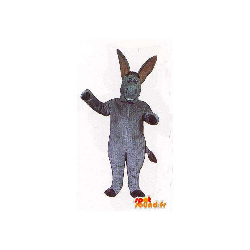 Representing a gray donkey costume - Costume customizable - MASFR005104 - Animal mascots