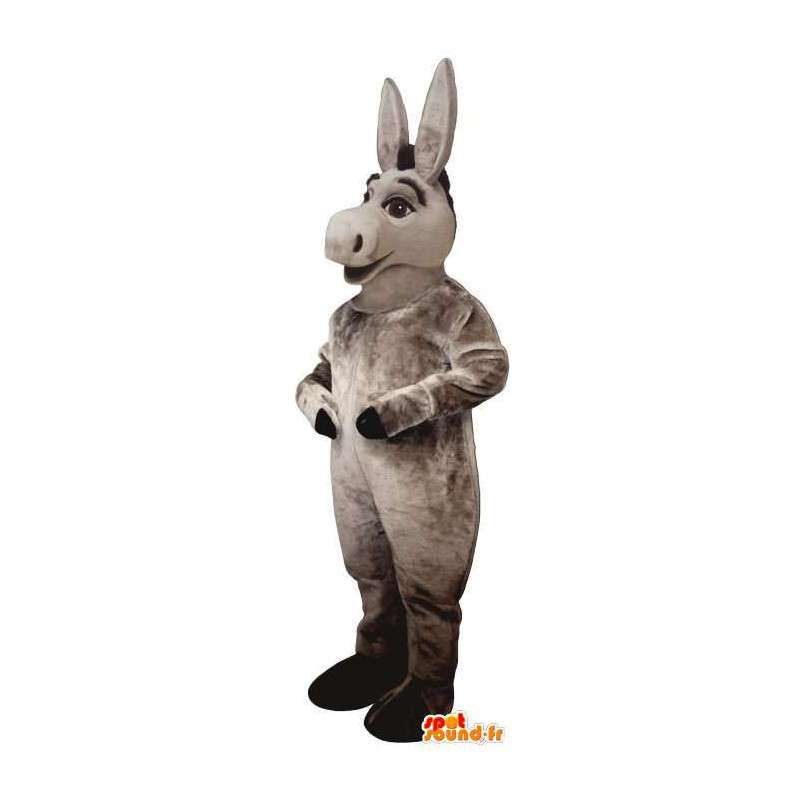 Kostüm Schimmel - Disguise grauen Pferd - MASFR005111 - Maskottchen-Pferd