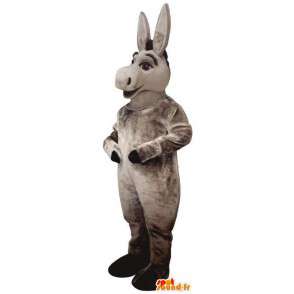 Gray horse costume - Disguise gray horse - MASFR005111 - Mascots horse