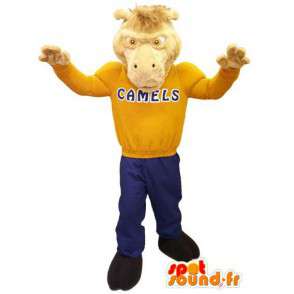 Mascotte de personnage vache - déguisement - MASFR005114 - Mascottes Vache