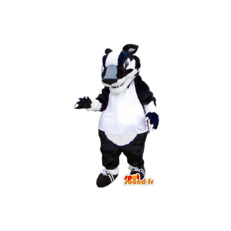 Badger mascot character - disguise - MASFR005115 - Animals of the forest