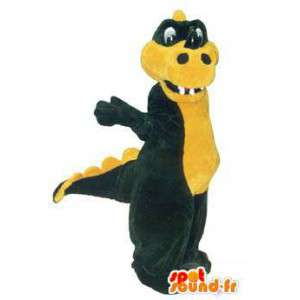 Krokodille karakter maskot - forklædning - Spotsound maskot