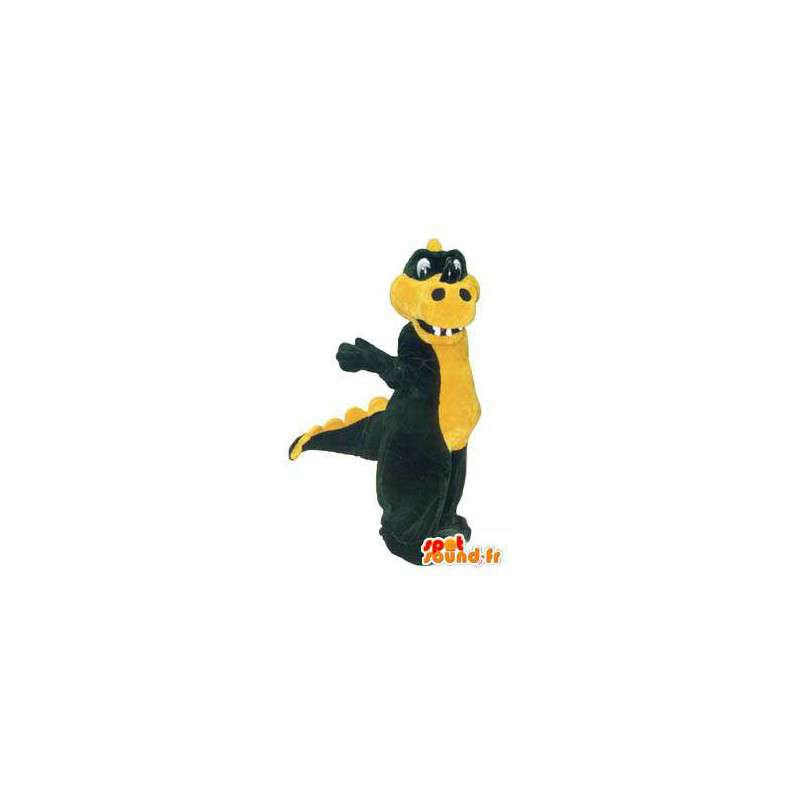 Caráter da mascote do crocodilo - disfarce - MASFR005116 - crocodilos mascote