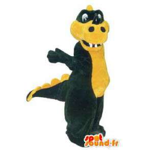 Caráter da mascote do crocodilo - disfarce - MASFR005116 - crocodilos mascote