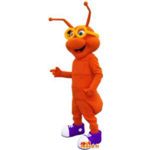 Mascotte de personnage chenille - déguisement - MASFR005117 - Mascottes Insecte