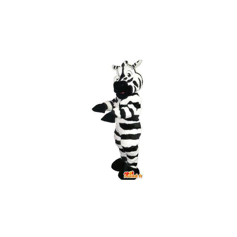 Zebra μασκότ κοστούμι δωρεάν αποστολή - MASFR005119 - ζώα της ζούγκλας