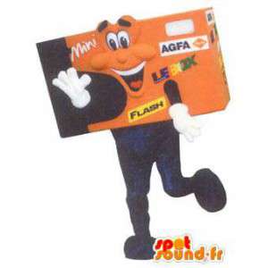 Agfa-Maskottchen - Kostüm für Erwachsene - MASFR005120 - Maskottchen nicht klassifizierte