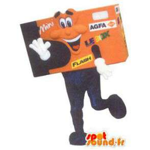 Agfa maskot - Voksen kostume - Spotsound maskot