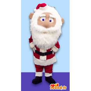 Adulto traje de Papai Noel mascote - MASFR005125 - Mascotes Natal