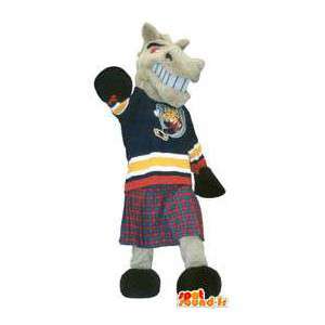 Mascot pony boxer - free shipping - MASFR005127 - Mascots horse