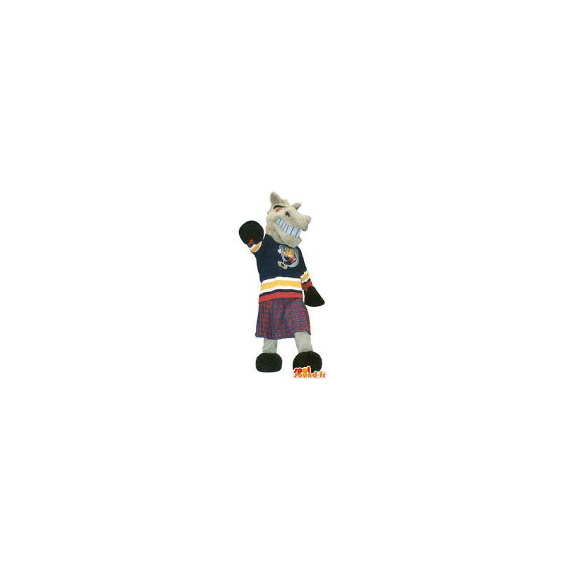 Mascot pony boxer - free shipping - MASFR005127 - Mascots horse