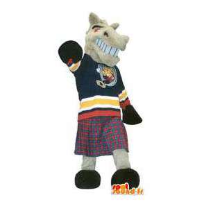 Mascot pony boxer - free shipping - MASFR005127 - Mascots horse