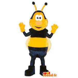 Bee-Maskottchen-Kostüm-Abend - MASFR005129 - Maskottchen Biene