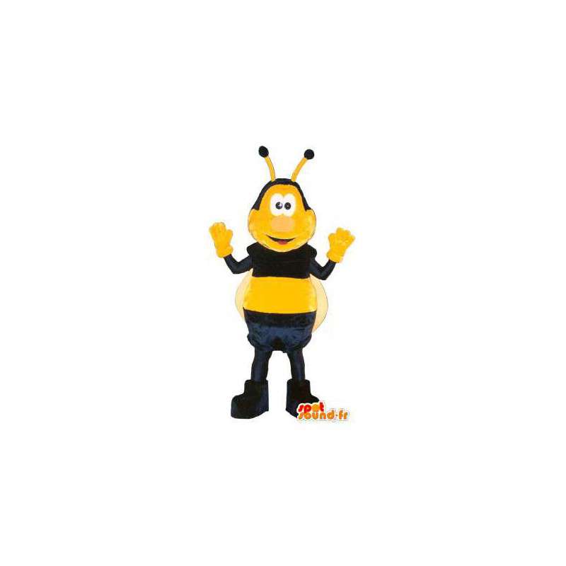 Mascot costume bee costume - MASFR005129 - Mascots bee