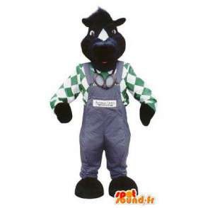 Costume hest maskot kjeledress - MASFR005131 - hest maskoter