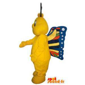 Fantasia de mascote borboleta colorida - MASFR005133 - borboleta mascotes