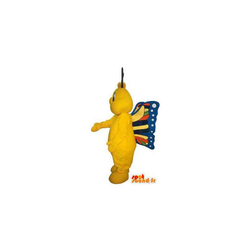 Colorful butterfly costume mascot - MASFR005133 - Mascots Butterfly