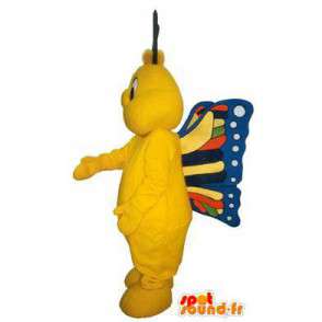 Colorful butterfly costume mascot - MASFR005133 - Mascots Butterfly