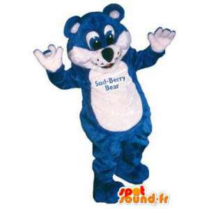 Bear maskot South Berry Bear - forklædning - Spotsound maskot