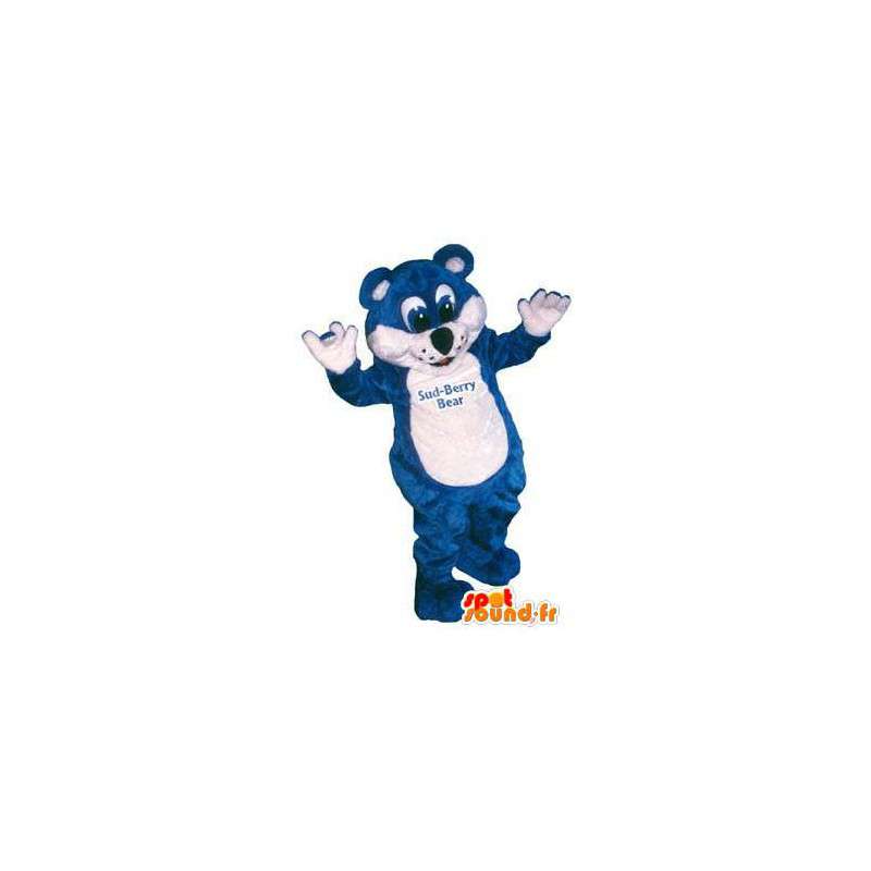 Bear maskot South Berry Bear - forklædning - Spotsound maskot