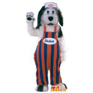 Mascotte chien Dulux déguisement adulte - MASFR005143 - Mascottes de chien