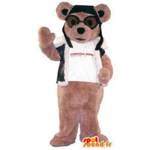 Mascot dog aviator canada jobs - MASFR005144 - Dog mascots